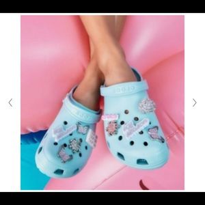 Limited edition Saweetie crocs